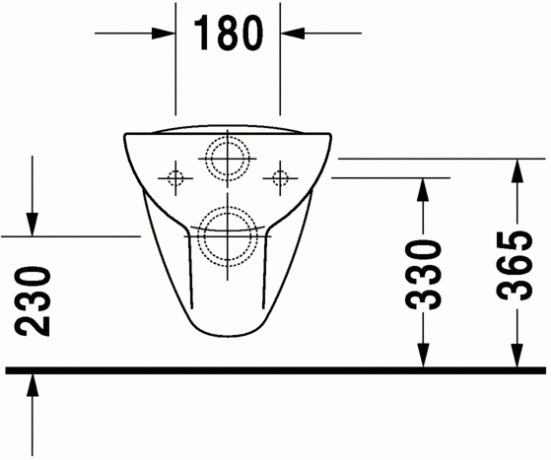 Унітаз підвісний Duravit D-Code (45350900A1)