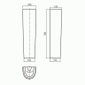 П'єдестал Kolo Runa (L87110000)