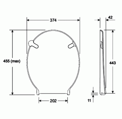 Cиденье для унитаза Kolo Nova Pro (M30119000)