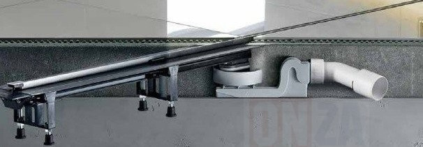 Душовий канал (трап) Viega Advantix Wall, 120 (736552)