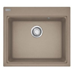 Кухонна мийка гранітна Franke MRG 610, 58x52, мигдаль (114.0502.830)