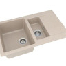Кухонная мойка гранитная Vankor Orman, 80х49, бежевый (ORMAN OMP 04.80 BEIGE)