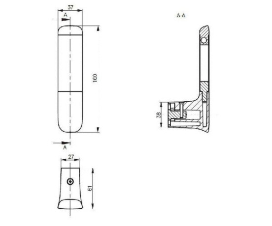 Тримач для туалетного паперу Toto MH (YH10272U)