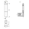 Тримач для туалетного паперу Toto MH (YH10272U)