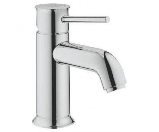 Cмеситель для умывальника Grohe BauClassic, однорычажный, хром (23162000)