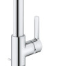 Змішувач для умивальника Grohe Lineare New, одноважільний, хром (23296001)
