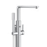 Смеситель для ванны Grohe Lineare New, однорычажный, хром (23792001)