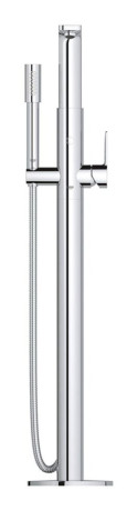 Смеситель для ванны Grohe Lineare New, однорычажный, хром (23792001)