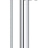 Смеситель для ванны Grohe Lineare New, однорычажный, хром (23792001)