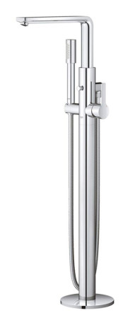 Смеситель для ванны Grohe Lineare New, однорычажный, хром (23792001)