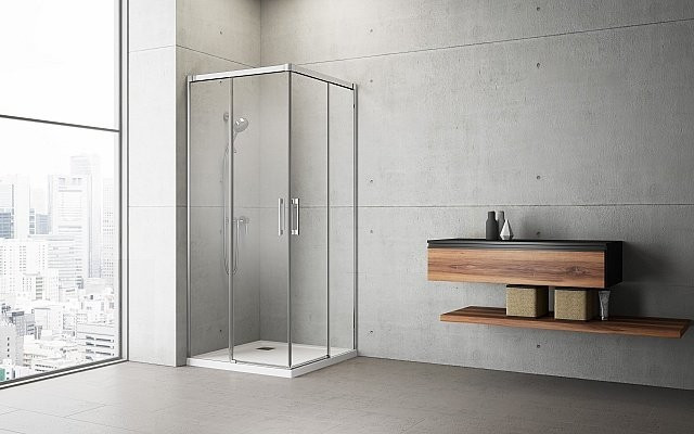 Душевая кабина Radaway Idea KDD, правая, 90x90 (387060-01-01R)