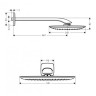 Верхній душ Hansgrohe PuraVida (27437400)