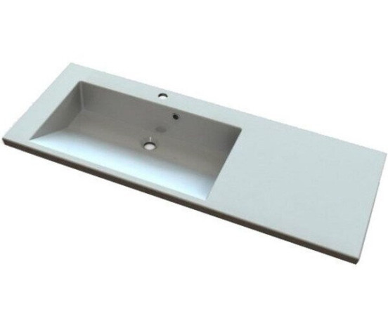 Умывальник врезной Fancy Marble Peggy, 125 (3613301)