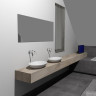 Умивальник накладний Villeroy&Boch Loop&Friends, 63 (515110R2)