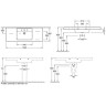 Умывальник подвесной Villeroy&Boch Omnia Architectura, 130 (611813R1)
