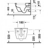 Унітаз підвісний Duravit Darling New (2545090000)