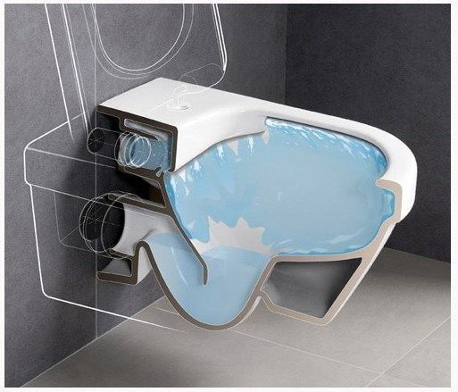 Унитаз подвесной Villeroy&Boch Architectura (568410R1)