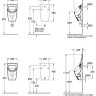 Пісуар Villeroy&Boch O.Novo (75570101)