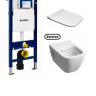 Комплект: Унитаз Kolo Modo Rimfree + Инсталляция Geberit Duofix + Крышка Soft-Close (L33120000+111.300.00.5+L30115000)