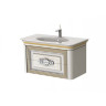 Тумба з умивальником Botticelli Treviso, 100 (T-100 WHT)