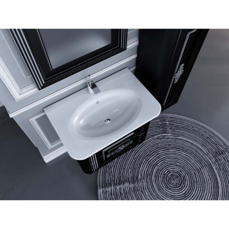 Тумба з умивальником Botticelli Treviso, 100 (T-100 WHT)
