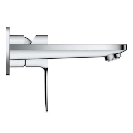 Змішувач для умивальника Grohe Lineare, одноважільний, хром (19409001)
