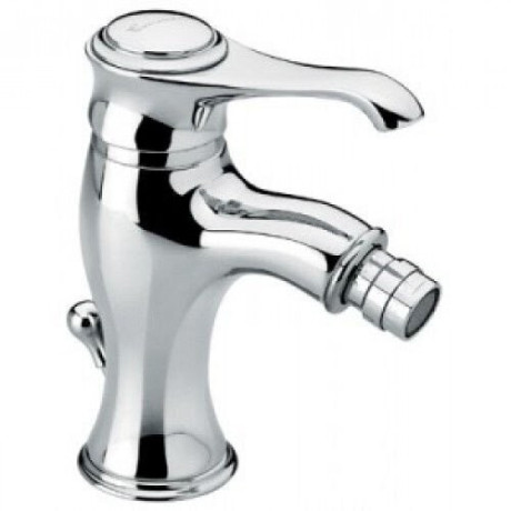 Змішувач для біде Emmevi Tiffany, одноважільний, білий (BIO6004)