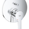 Смеситель для ванны Grohe Lineare New, однорычажный, хром (24064001)