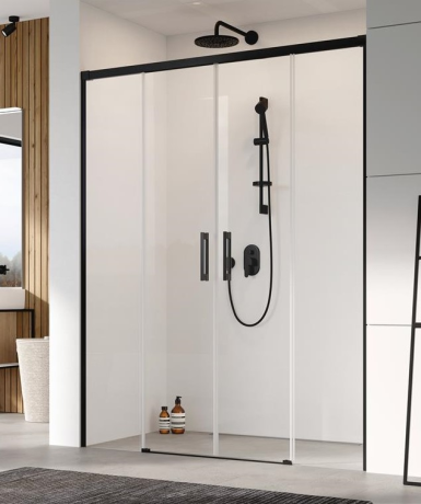 Душевые двери Radaway Idea Black DWD 140 (387124-54-01)
