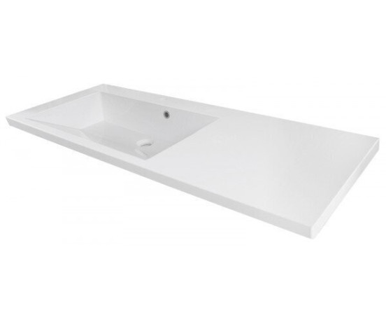 Умивальник врізний Fancy Marble Peggy, 125 (3613401)