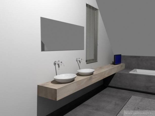 Умивальник накладний Villeroy&Boch Loop&Friends, 63 (51511101)