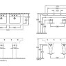 Умивальник підвісний Villeroy&Boch Omnia Architectura, 130 (61311301)