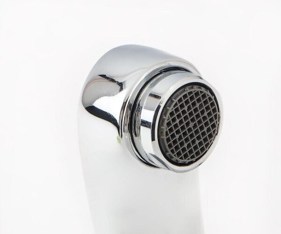 Змішувач для умивальника Emmevi Deco Classic, двовентильний, хром (CR12013PTC)