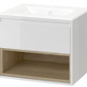Тумба під умивальник Excellent Tuto, 60 (MLEX.0101.600.WHBL)