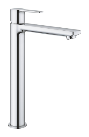 Змішувач для умивальника Grohe Lineare, одноважільний, хром (23405001)