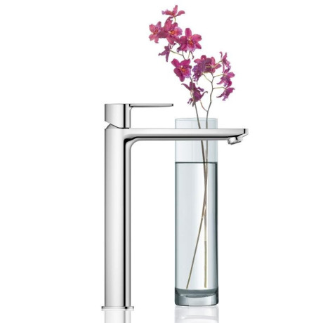 Змішувач для умивальника Grohe Lineare, одноважільний, хром (23405001)
