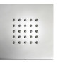 Форсунка для душу Bossini Cubic Flat Wall (I00176)