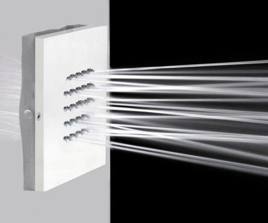 Форсунка для душу Bossini Cubic Flat Wall (I00176)