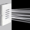 Форсунка для душу Bossini Cubic Flat Wall (I00176)
