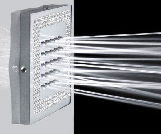Форсунка для душу Bossini Cubic Flat Wall (I00176)
