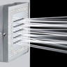 Форсунка для душу Bossini Cubic Flat Wall (I00176)
