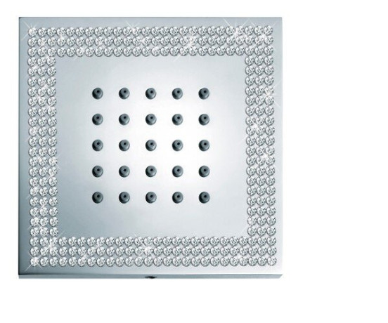 Форсунка для душу Bossini Cubic Flat Wall (I00176)