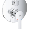 Смеситель для ванны Grohe Lineare New, однорычажный, хром (24095001)