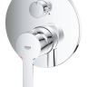 Смеситель для ванны Grohe Lineare New, однорычажный, хром (24095001)