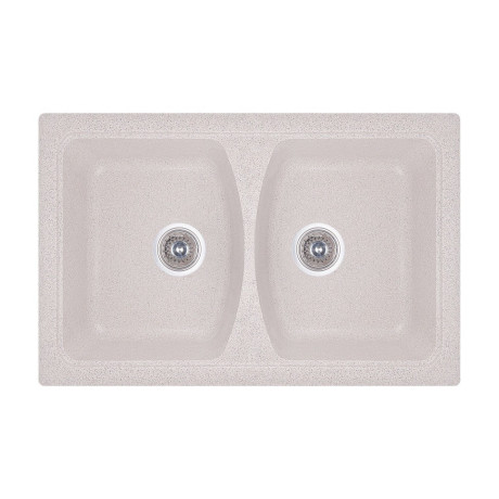 Кухонная мойка гранитная Cosh, 79x50, бежевый (COSH7950K300)