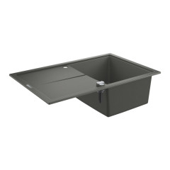 Кухонна мийка гранітна Grohe K400, 78x50, сірий (31639AT0)