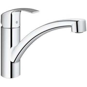Смеситель для кухни Grohe Eurosmart New, однорычажный, хром (33281002)