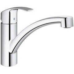 Смеситель для кухни Grohe Eurosmart New, однорычажный, хром (33281002)