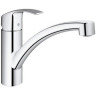 Смеситель для кухни Grohe Eurosmart New, однорычажный, хром (33281002)