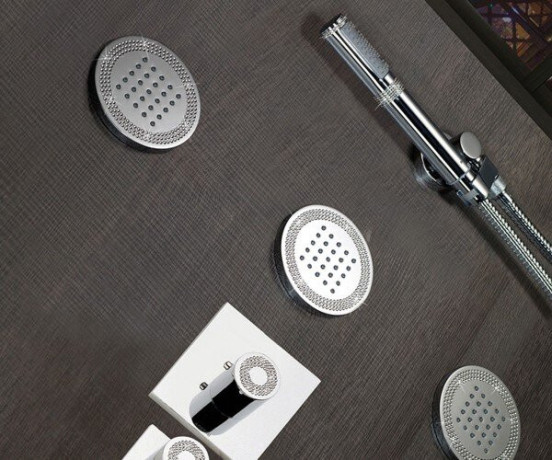 Форсунка для душу Bossini Tondo Flat Wall (I00175)